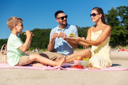 snacks saludables para playa