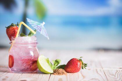 Bebidas saludables para hidratarse