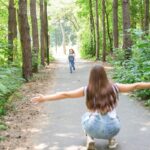rutas con sombra para caminar con niños