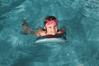 Consejos para enseñar a nadar