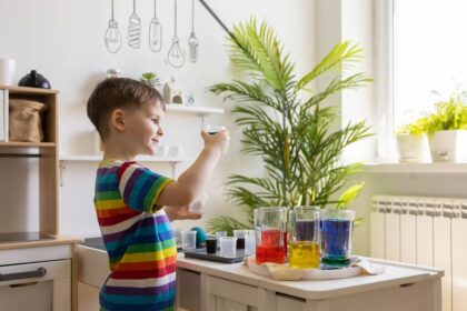 experimentos caseros en casa