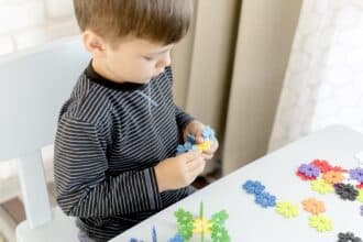 actividades sensoriales para niños con TEA
