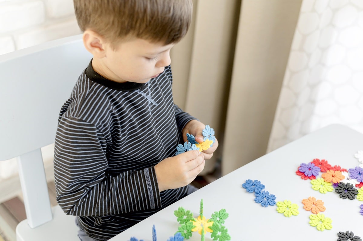 actividades sensoriales para niños con TEA