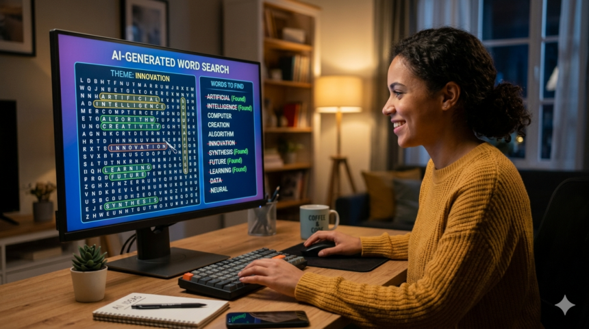 crear pasatiempos con IA