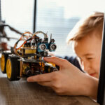 robots solares educativos