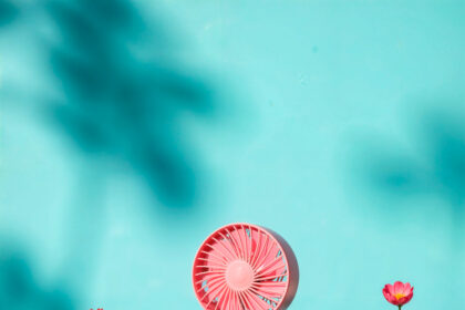 ventiladores portátiles