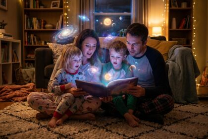 Descubre el Espacio en familia con estos libros infantiles