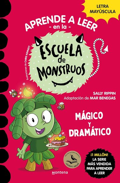 Aprender a leer en la escuela de Monstruos 