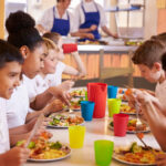 comedor escolar inclusivo en el centro educativo