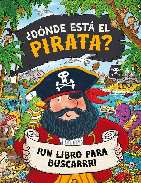 ¿Dónde está el pirata? 