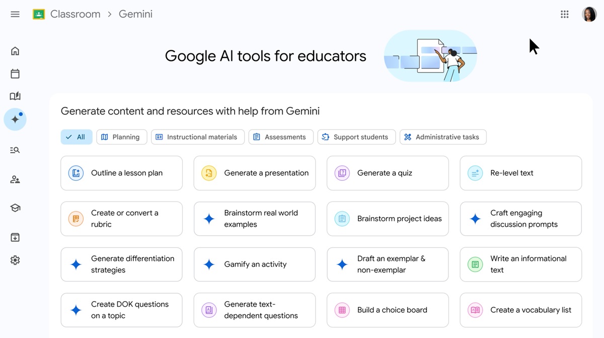 gemini for education