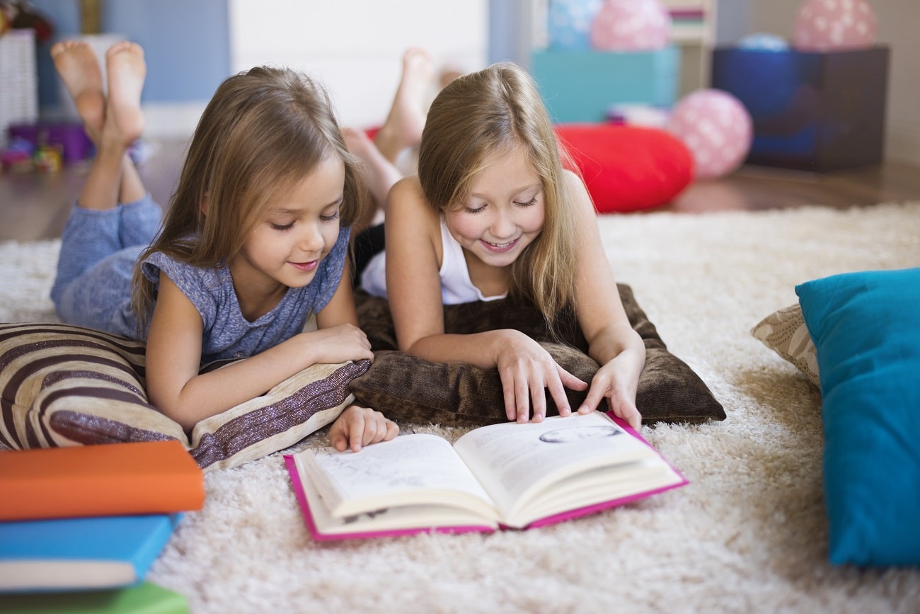 Ideas para fomentar la lectura en niños