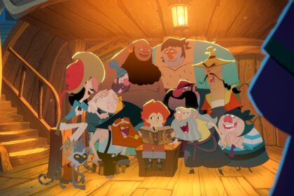 película El tesoro de Barracuda