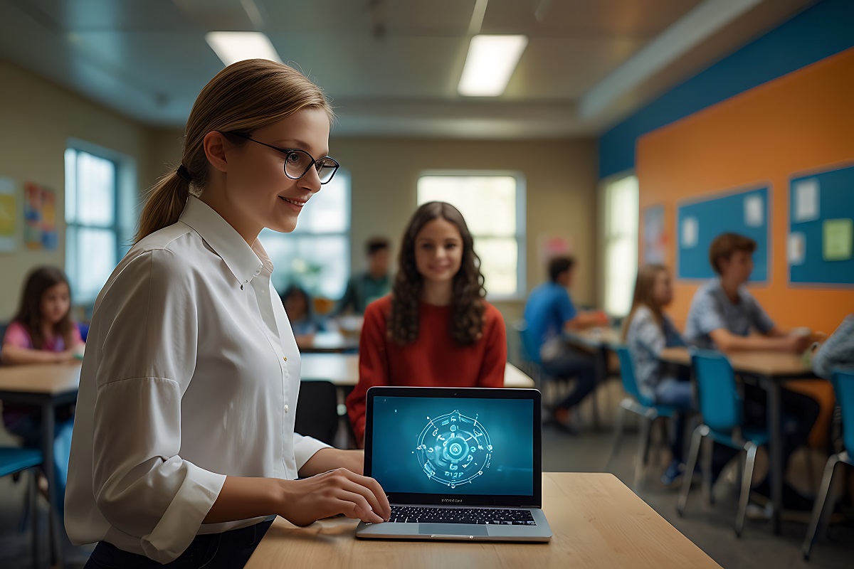 usos de IA como aliada docente