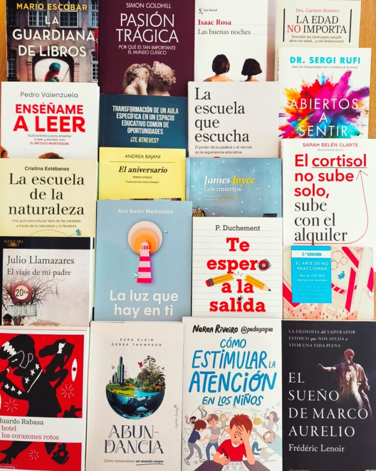 ¡Novedades editoriales de octubre para estrenar otoño!