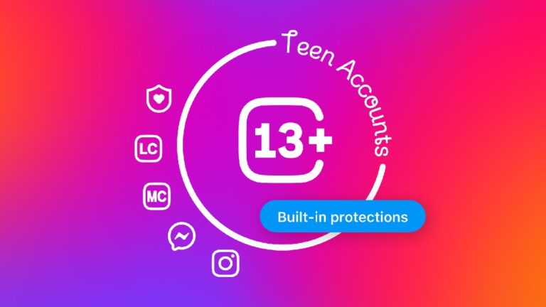 Restricciones cuentas de menores Instagram-META