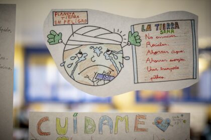educación ambiental en las aulas