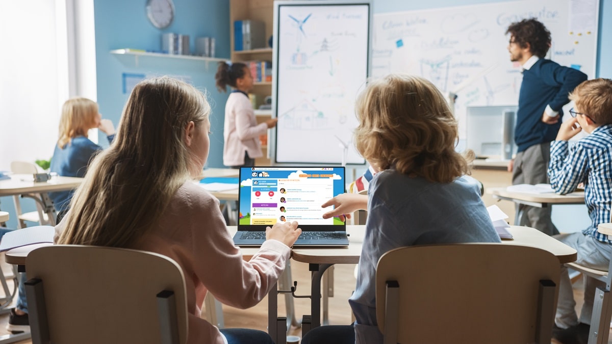 Édifice plataforma educativa digital