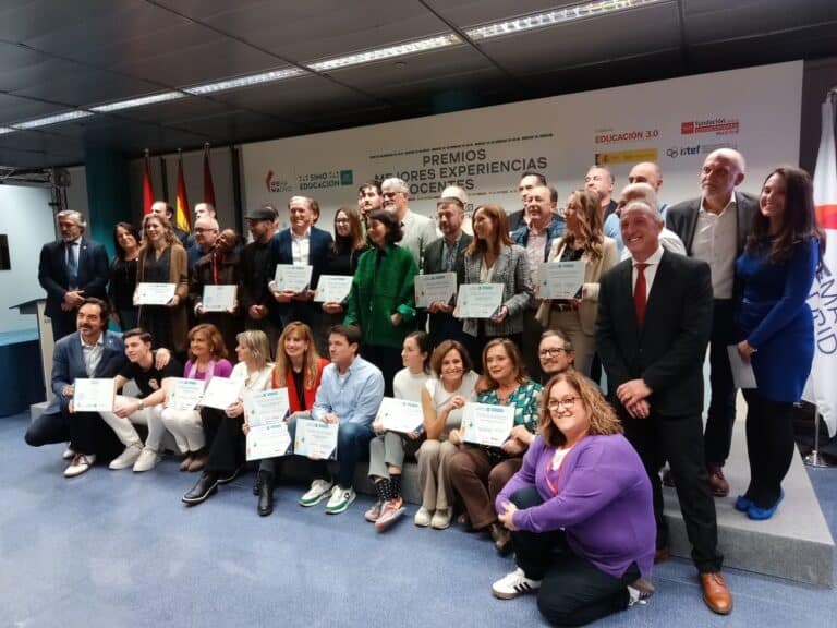 experiencias docentes SIMO EDUCACIÓN 2025