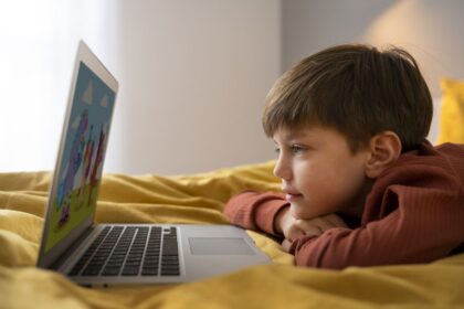 uso de pantallas en menores