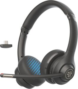 JLab auriculares con micrófono