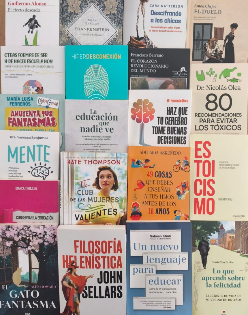Novedades editoriales de noviembre para leer bajo la manta