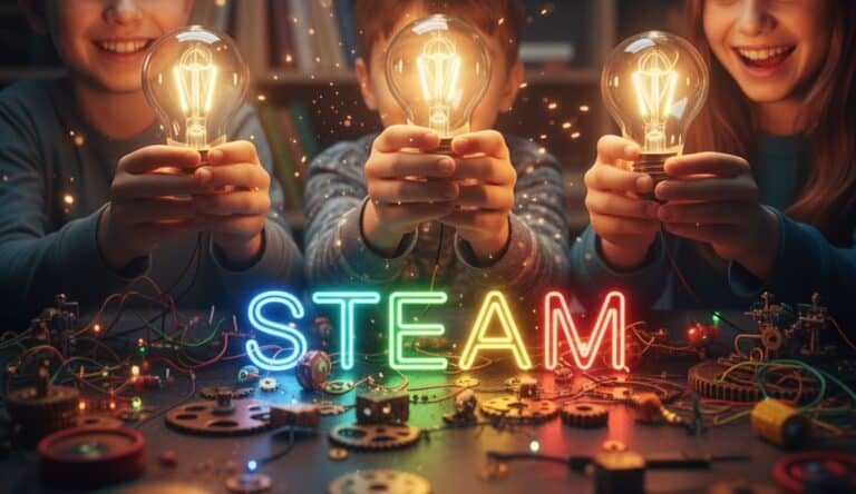 MenteSTEAM concurso escolar