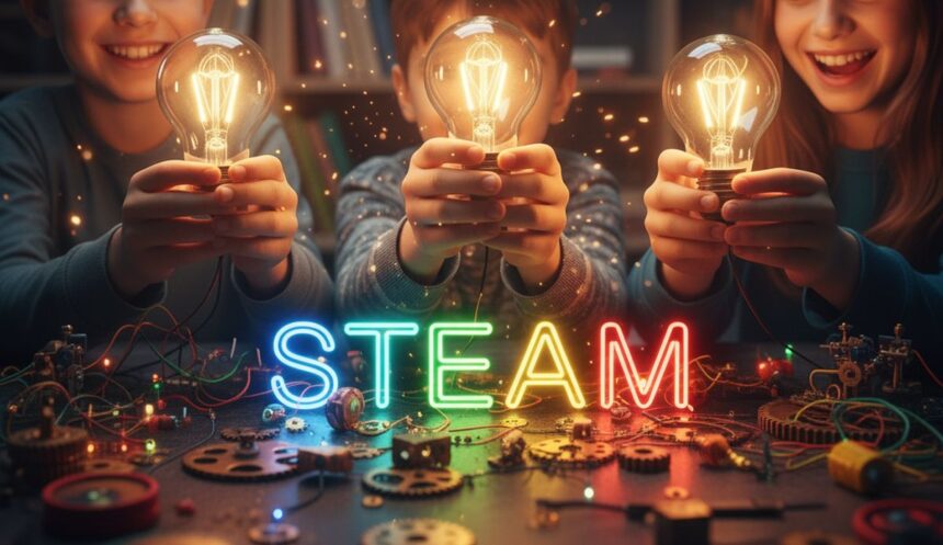 MenteSTEAM concurso escolar