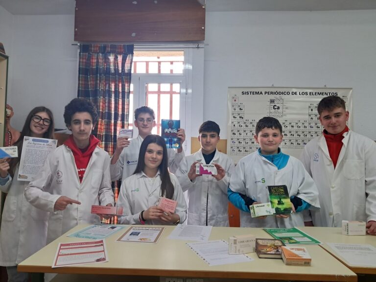 proyecto fomento de la lectura te receto un libro