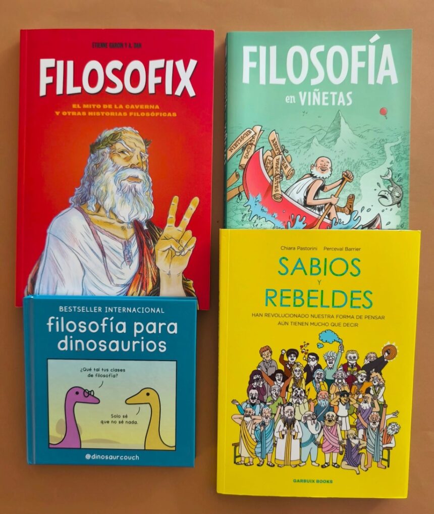 cómics de filosofía para niños