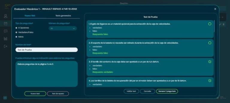 plataforma de IA aisQ AGENT