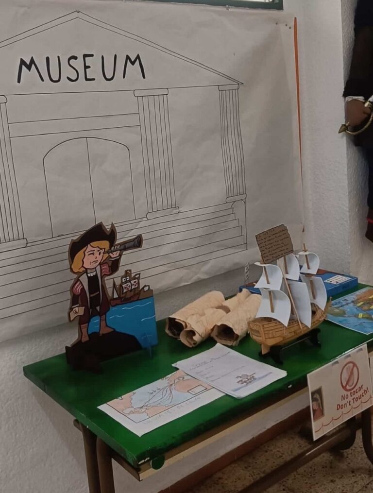 proyecto educativo historia Primaria