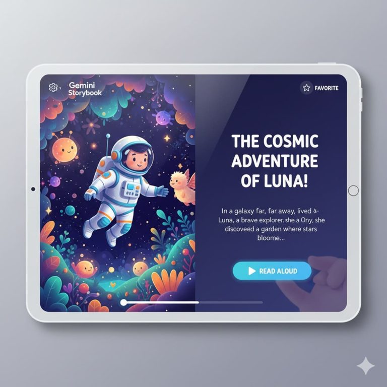 Gemini Storybook