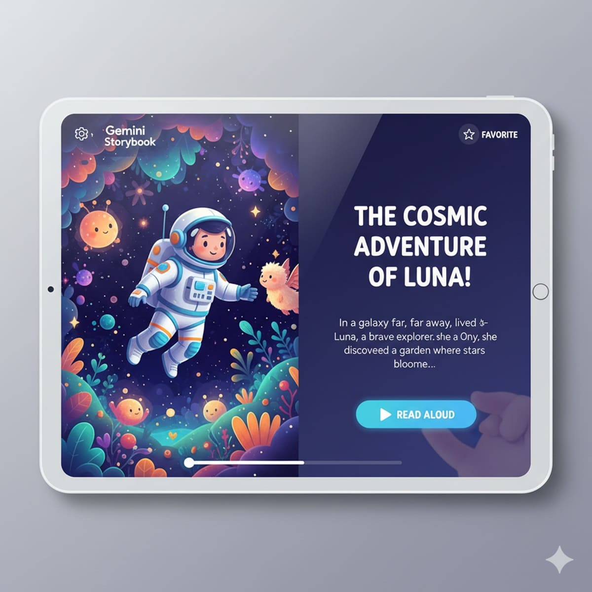 Gemini Storybook