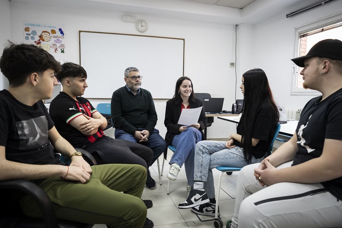 abandono educativo temprano en jóvenes