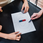 uso de imanes en el aula