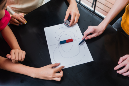 uso de imanes en el aula