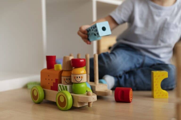 Juguetes Montessori