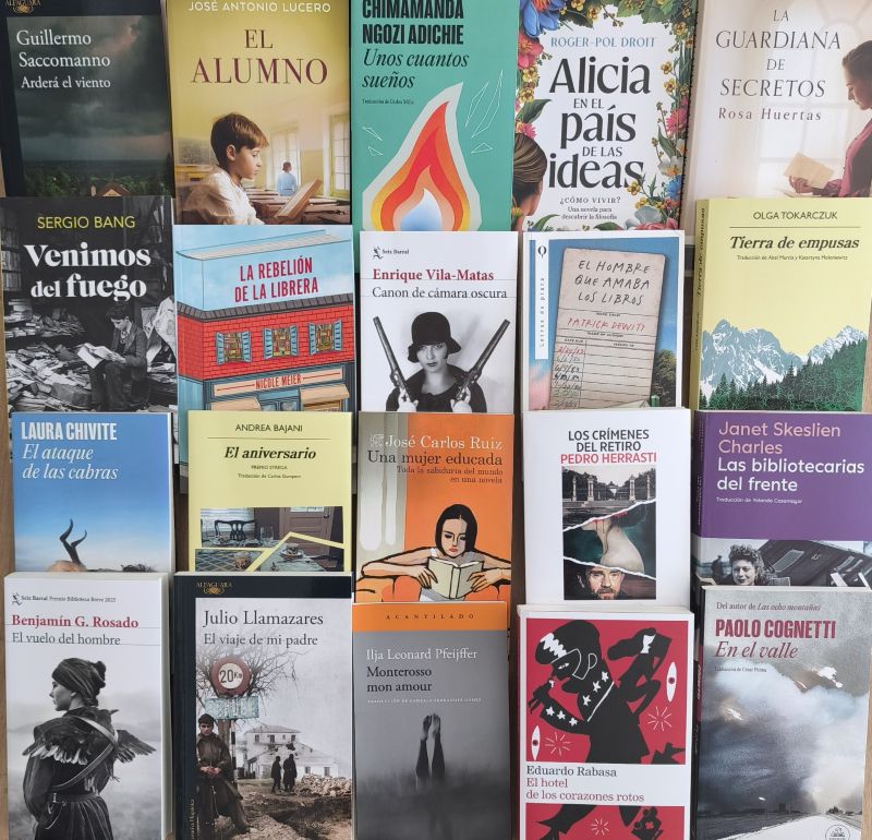 mejores novelas 2025