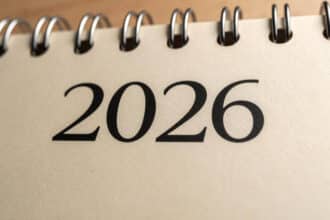 calendarios 2026