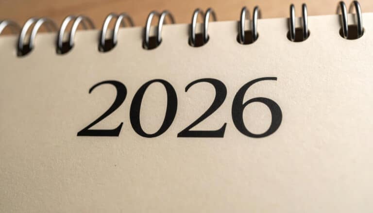calendarios 2026