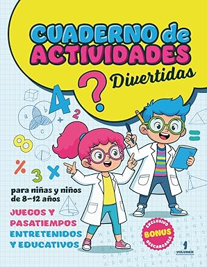 Cuadernos de actividades divertidas