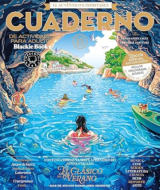 Cuaderno de verano | libros de pasatiempos