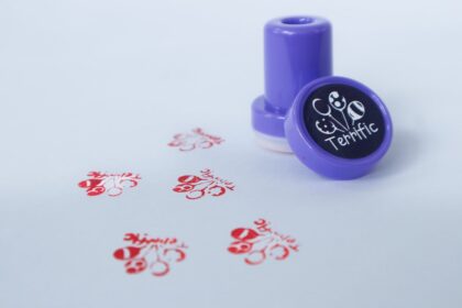 kits de sellos para manualidades