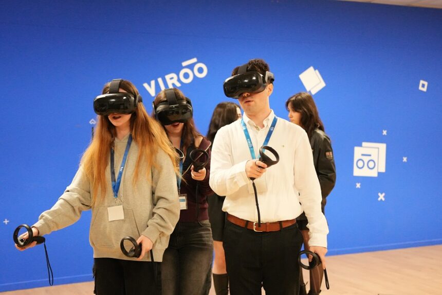 realidad virtual en la Formación Profesional, VIROO