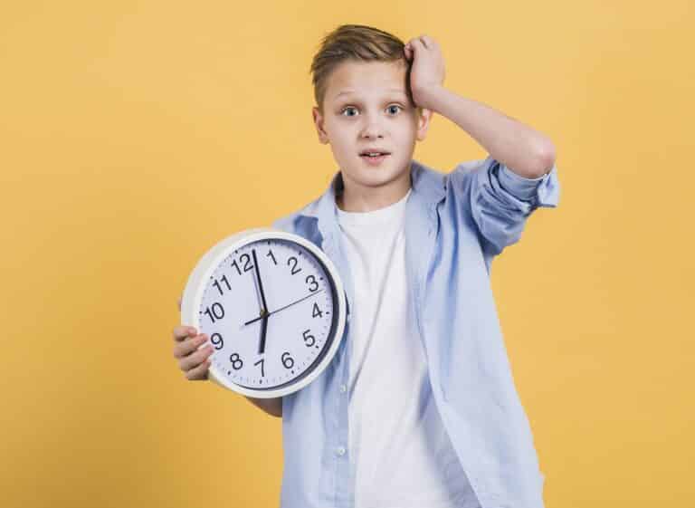 temporizadores visuales para niños