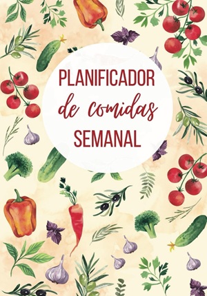 libreta menú semanal