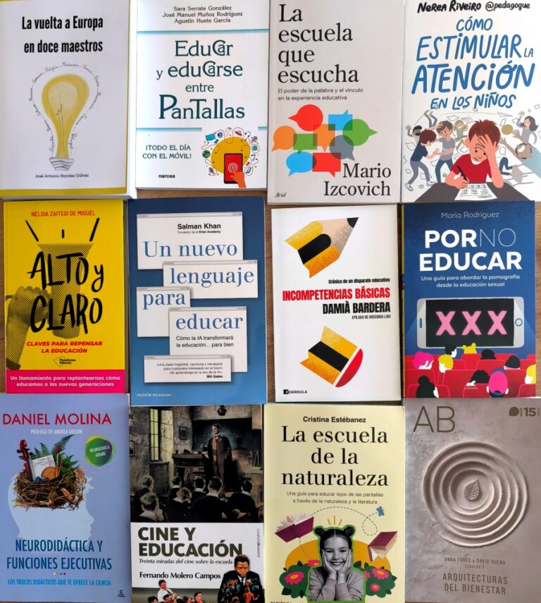 mejores libros educativos 2025