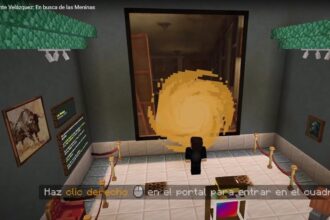 Apúntate al concurso escolar ‘Arte en la nube’ y ¡descubre con tu alumnado el mundo de Velázquez a través de Minecraft!