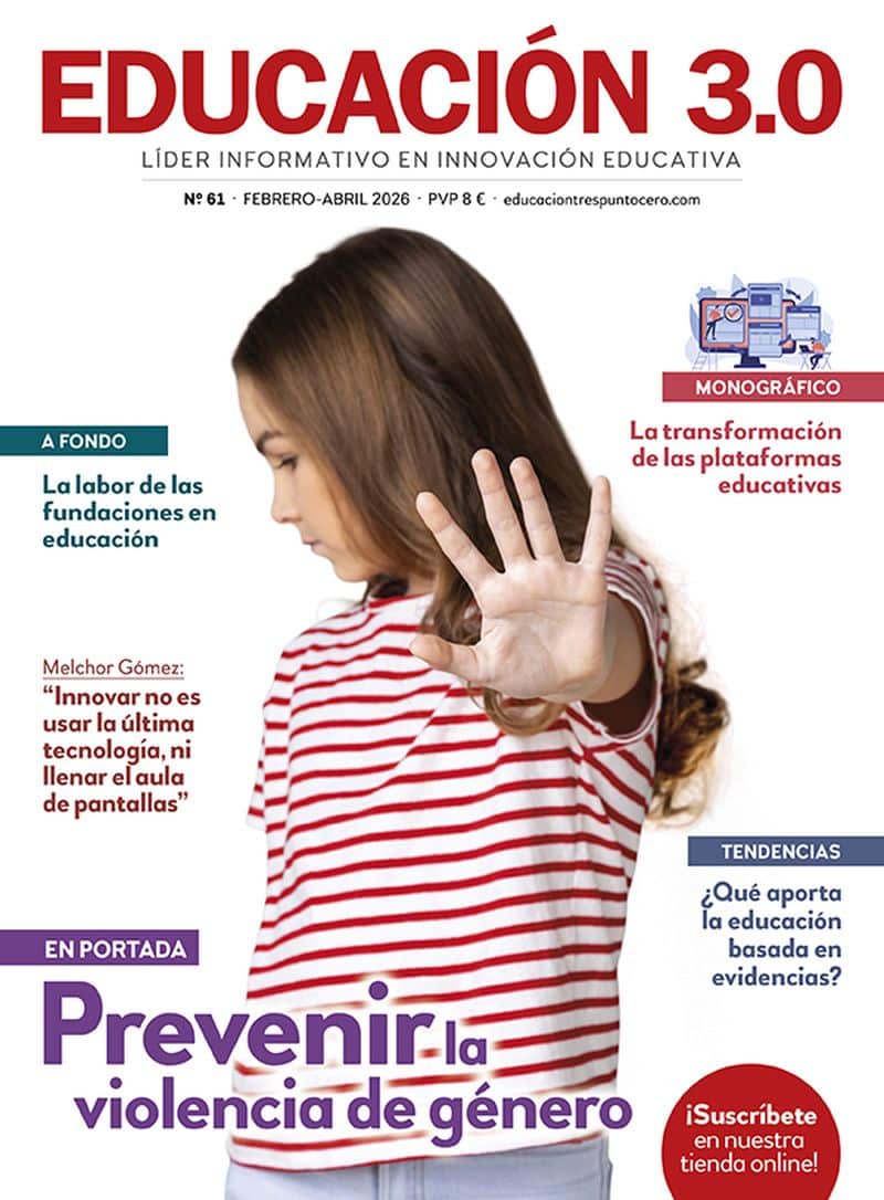 número 61 revista EDUCACIÓN 3.0